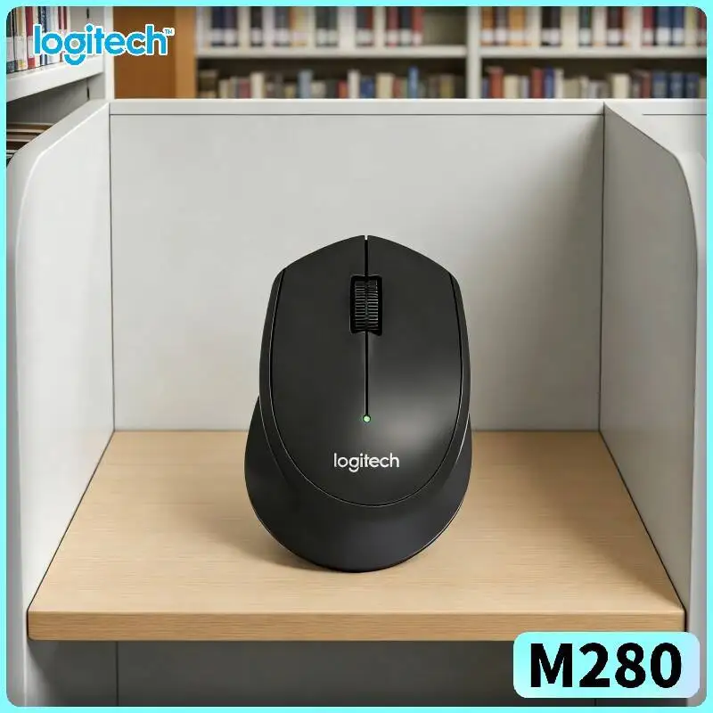 Logitech M280 Wireless Mouse 2.4GHz Nano Dongle 1000 DPI Ergonomic Hold 18-Month Battery for Study Office PC
Logitech M280 Wireless Mouse 2.4GHz Nano Dongle 1000 DPI Ergonomic Hold 18-Month Battery for Study Office PC