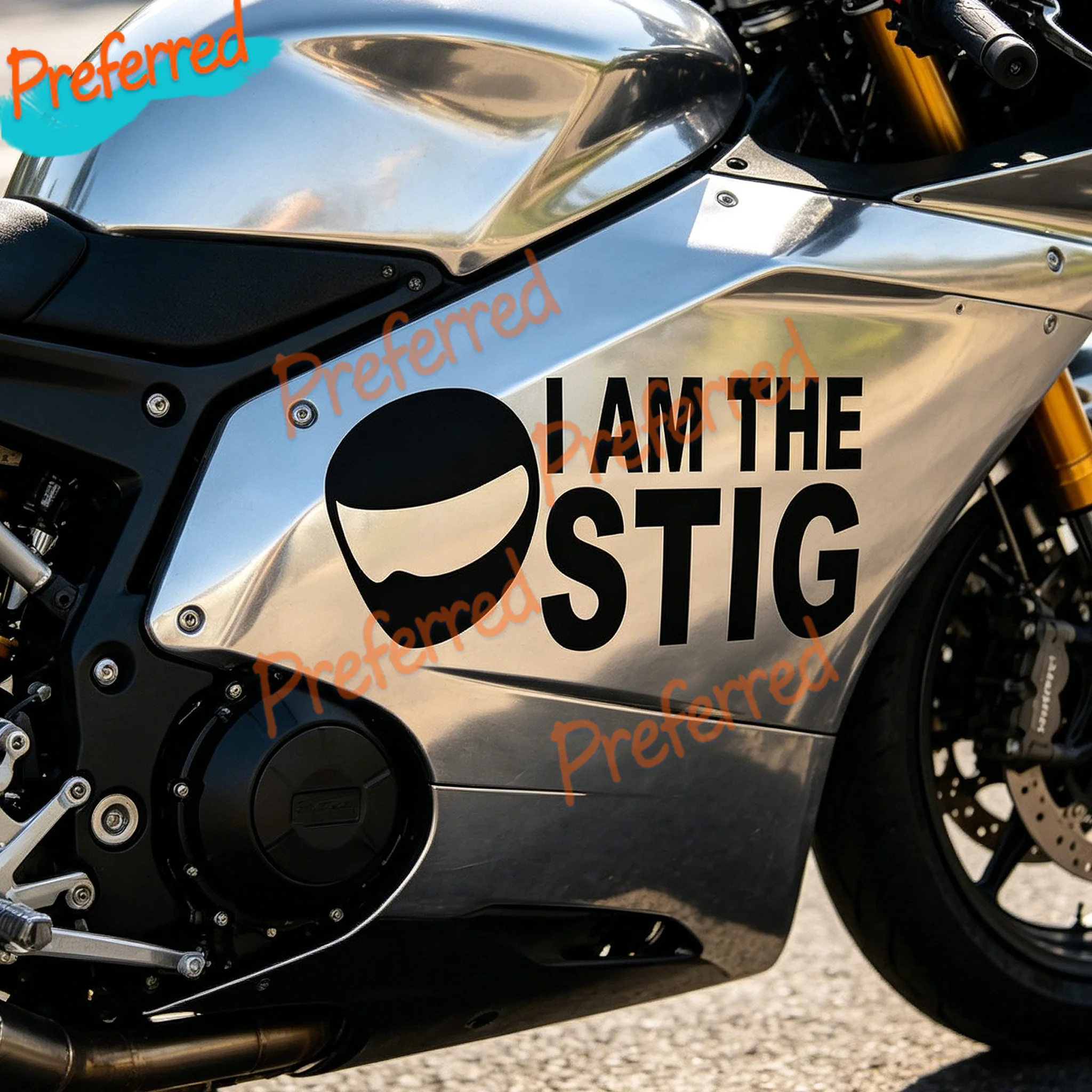 2x PEGATINA STICKER VINILO - I AM THE STIG - VINYL MOTO TUNING AUFKLEBER GAS Customizable in Any Sticker Size -No Background
2x PEGATINA STICKER VINILO - I AM THE STIG - VINYL MOTO TUNING AUFKLEBER GAS Customizable in Any Sticker Size -No Background