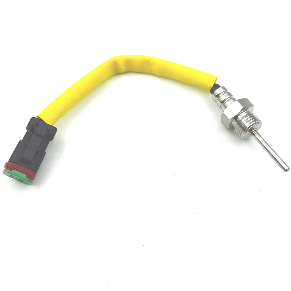Excavator Water Temperature Sensor For Caterpillar E322C E325C E330C OE: 191-6587 1916587 VOE1916587
Excavator Water Temperature Sensor For Caterpillar E322C E325C E330C OE: 191-6587 1916587 VOE1916587