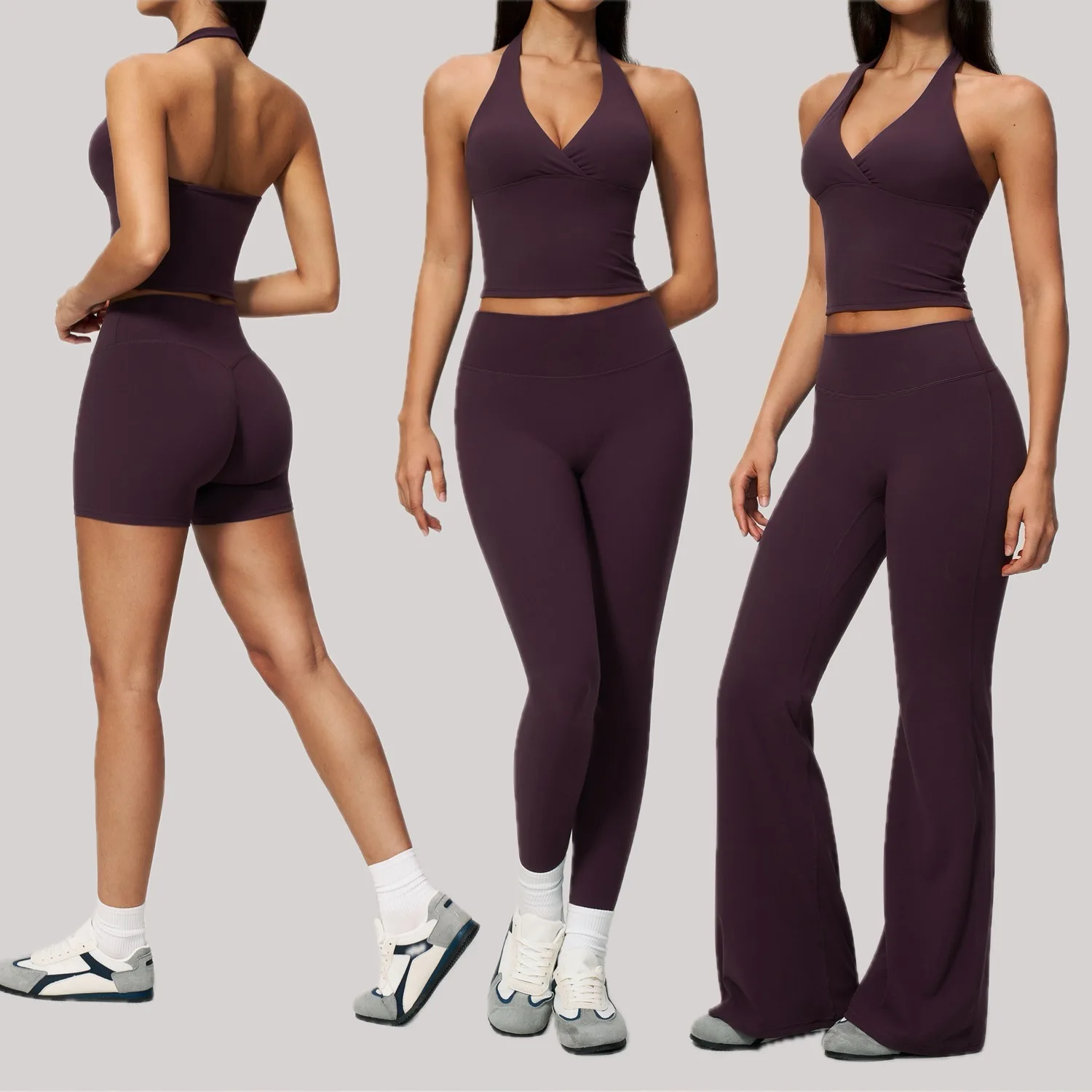 2 Pieces Yoga Sets Women's Tracksuit Fitness Suits High Waist Bell-bottoms Sportswear Female Sexy Workout Sports Bra Yoga Outfit
2 Pieces Yoga Sets Women's Tracksuit Fitness Suits High Waist Bell-bottoms Sportswear Female Sexy Workout Sports Bra Yoga Outfit
