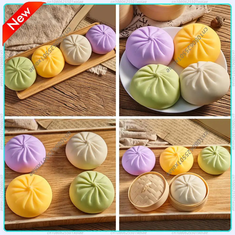 Сенсорная игрушка-антистресс Bun Bao: гигантский мягкий шарик из теста с медленным отскоком, в форме пароварки, подарок на день рождения/праздник для детей с аутизмом и СДВГ
Сенсорная игрушка-антистресс Bun Bao: гигантский мягкий шарик из теста с медленным отскоком, в форме пароварки, подарок на день рождения/праздник для детей с аутизмом и СДВГ