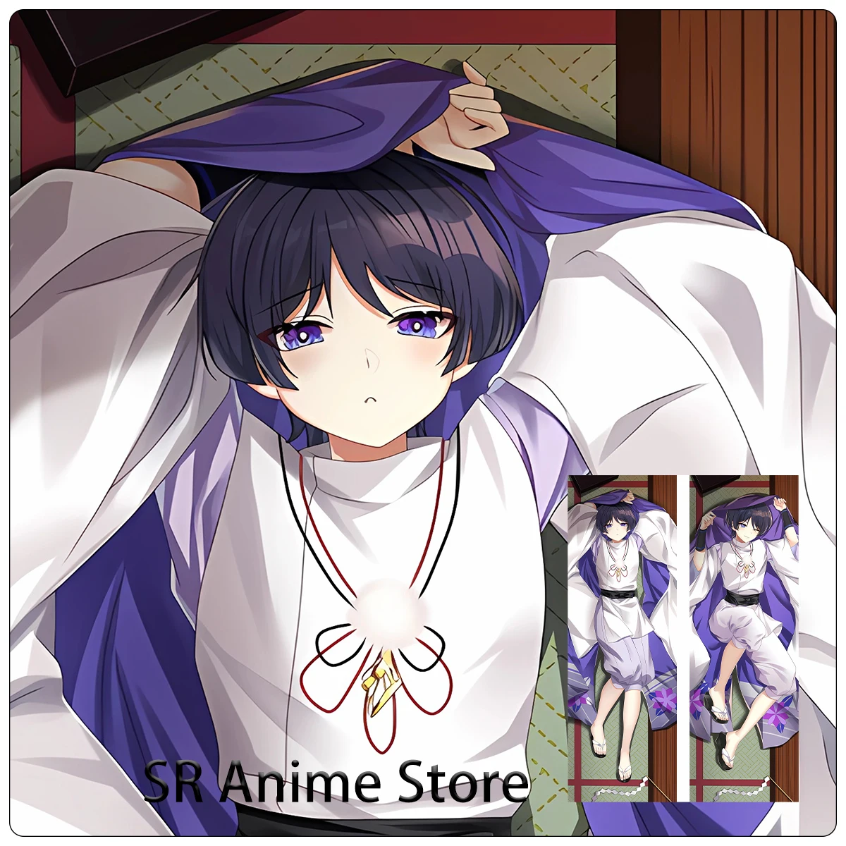 Dakimakura Anime Genshin Impact Hugging Body Pillow Cover Bed Decor Birthday Gift Double-Side Print 2WAY Wanderer Pillowcase
Dakimakura Anime Genshin Impact Hugging Body Pillow Cover Bed Decor Birthday Gift Double-Side Print 2WAY Wanderer Pillowcase