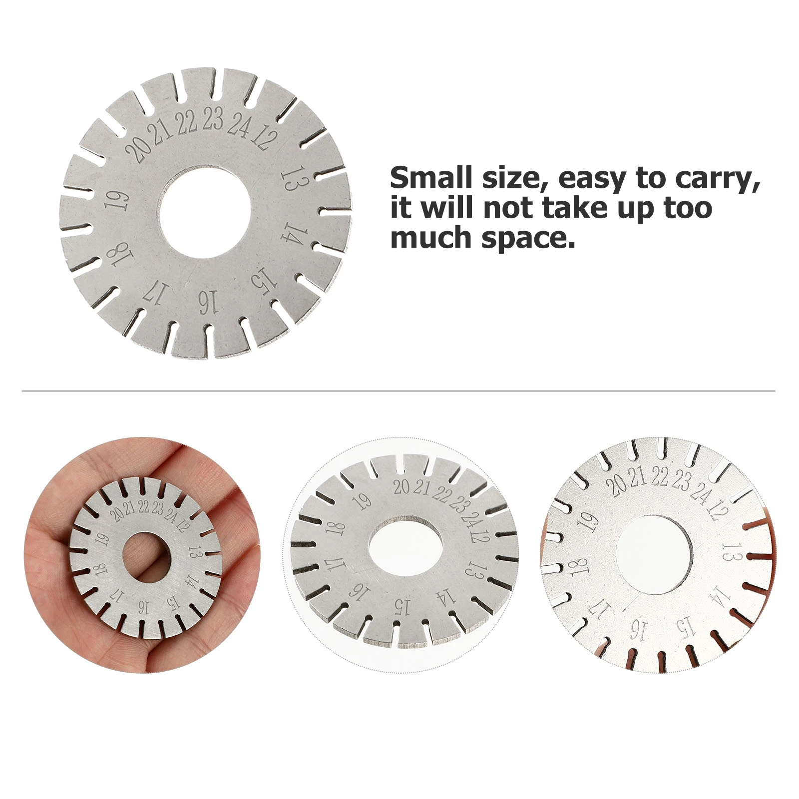 1Pc Professional Piano String Measurer Multiple Scales Metal Material Tuning Tool Silver Guitar Components
1Pc Professional Piano String Measurer Multiple Scales Metal Material Tuning Tool Silver Guitar Components