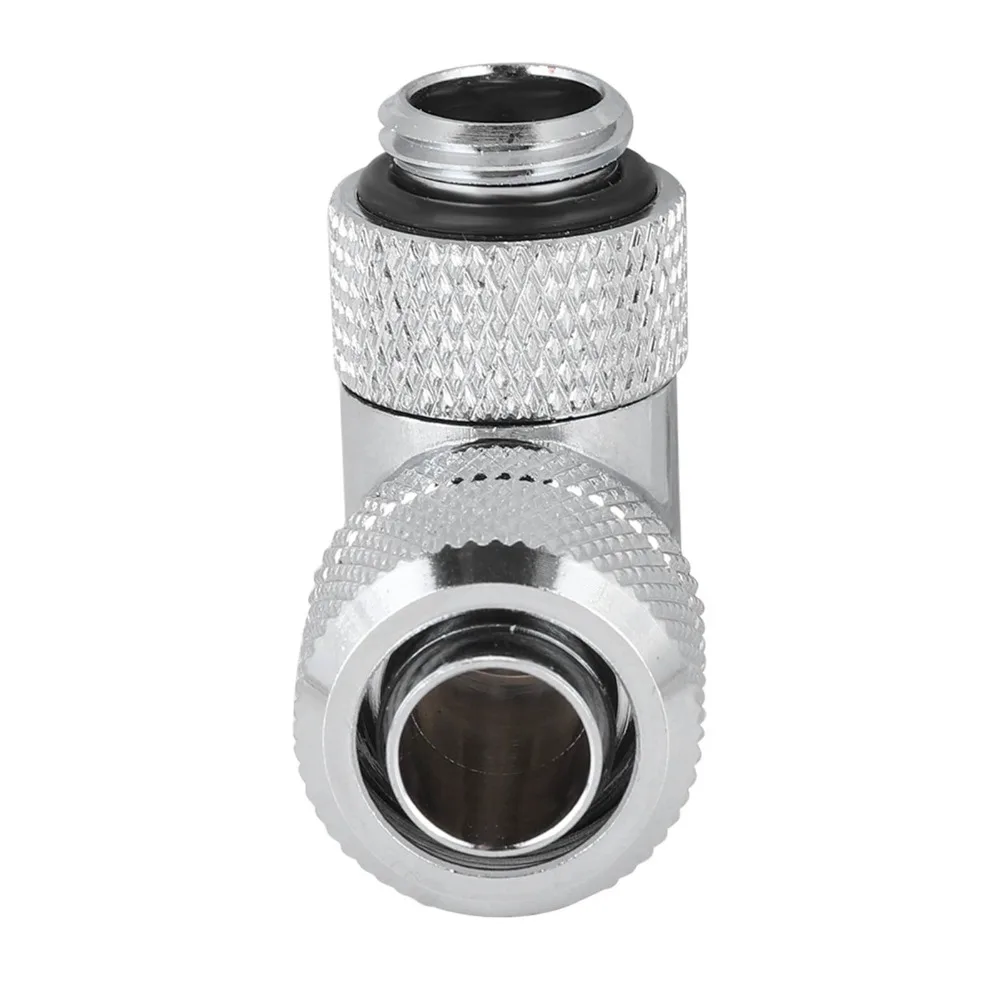 Durable G1/4 Thread Water Cooling Fitting 90° Right Angle Silver Thin Tube Elbow Elbow Adapter CPU Air Cooler
Durable G1/4 Thread Water Cooling Fitting 90° Right Angle Silver Thin Tube Elbow Elbow Adapter CPU Air Cooler
