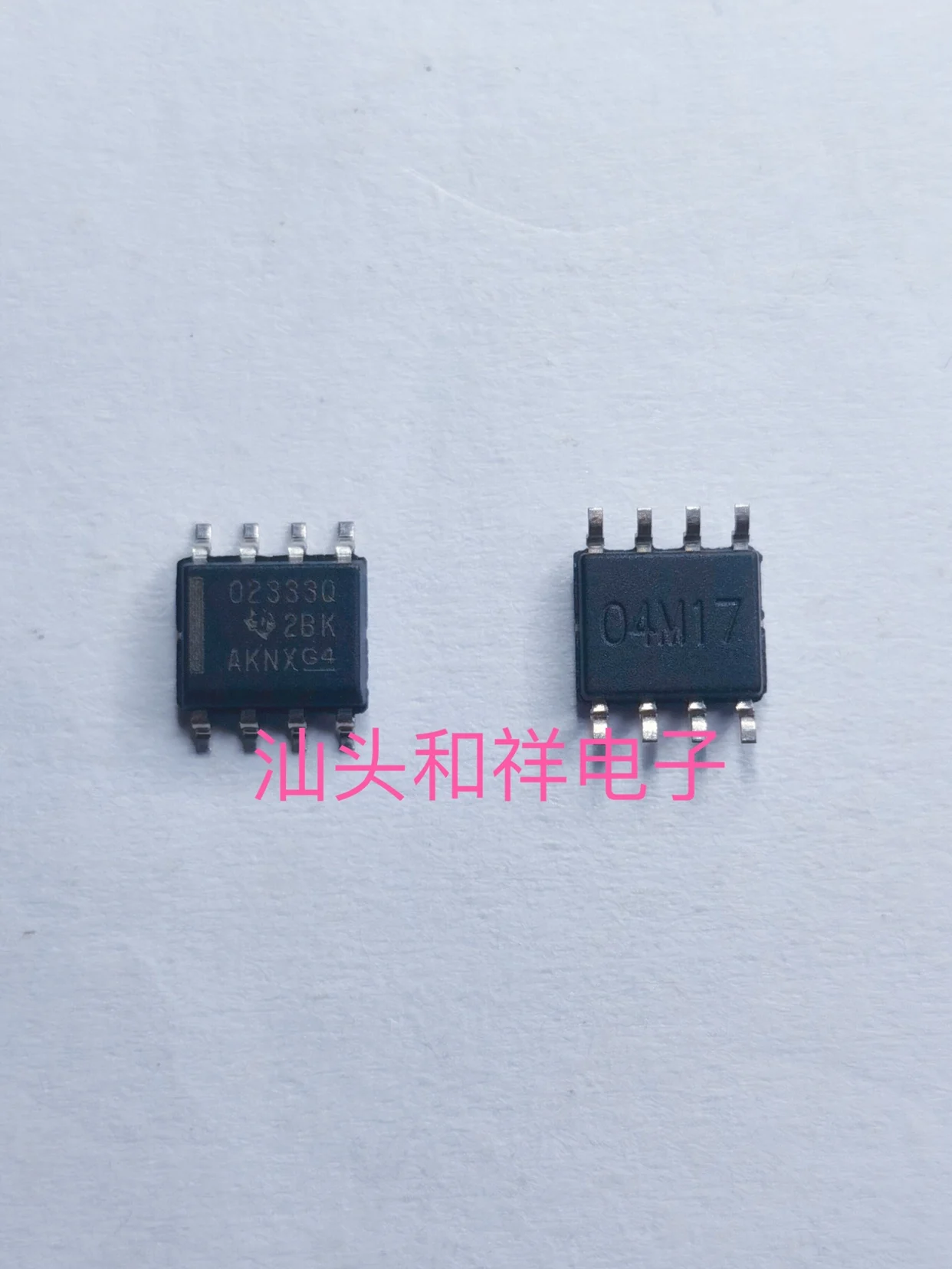 Free shipping OPA2333AQDRQ1 OPA2333A O2333Q 02333Q TI 10PCS
Free shipping OPA2333AQDRQ1 OPA2333A O2333Q 02333Q TI 10PCS