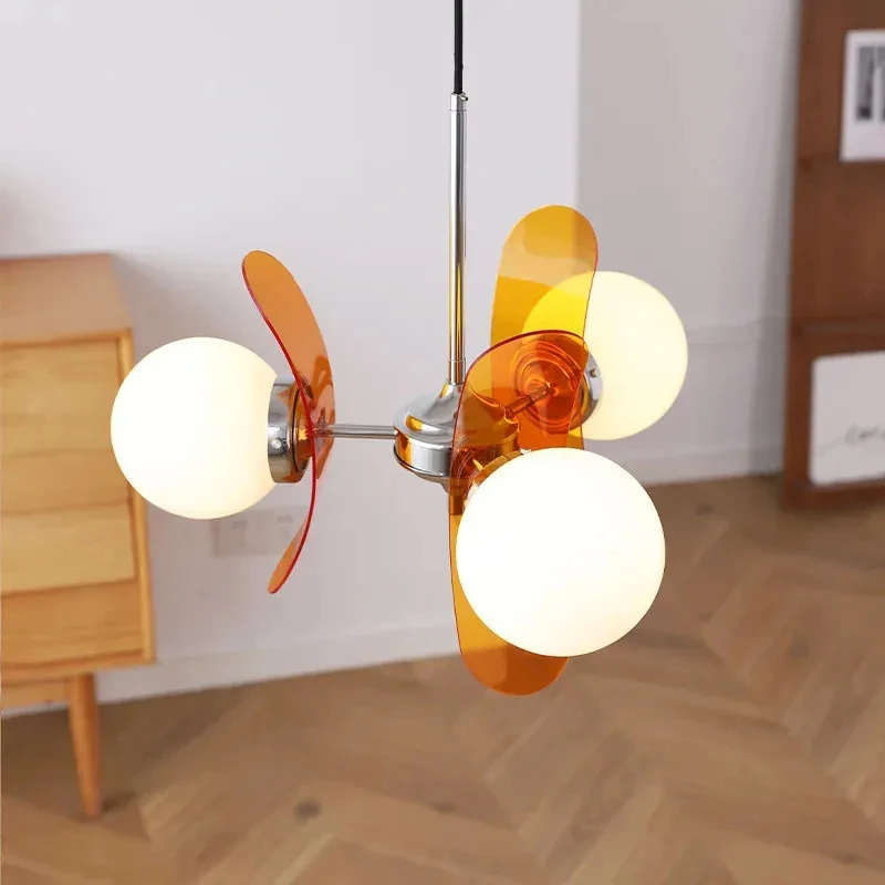 Indoor chandelier with antique acrylic design, glass ball light, living room, dining room, LED dining table light YX378TB
Indoor chandelier with antique acrylic design, glass ball light, living room, dining room, LED dining table light YX378TB