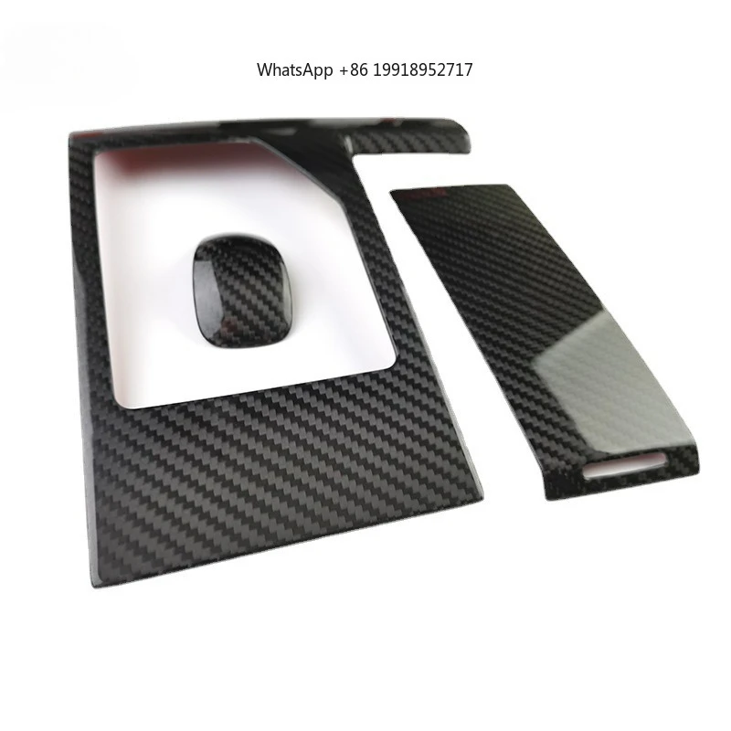 Suitable for Alphard Vellfire Central Control Cup Holder Panel Real Carbon Fiber Car Interior Modification
Suitable for Alphard Vellfire Central Control Cup Holder Panel Real Carbon Fiber Car Interior Modification