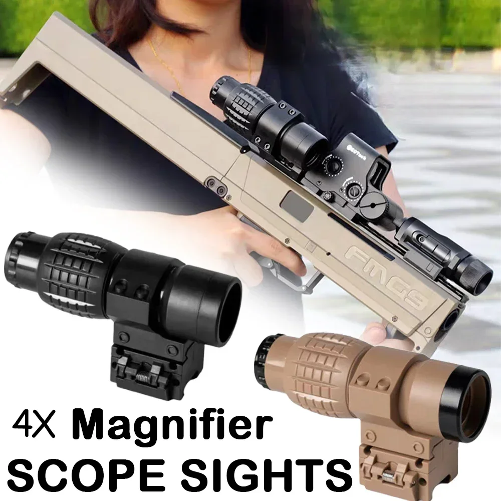 4X Pineapple Telescope Adjustable Quick Release Magnifier Outdoor Spotting Scopes Toy Accessories Fit for 20-21mm Rail
4X Pineapple Telescope Adjustable Quick Release Magnifier Outdoor Spotting Scopes Toy Accessories Fit for 20-21mm Rail