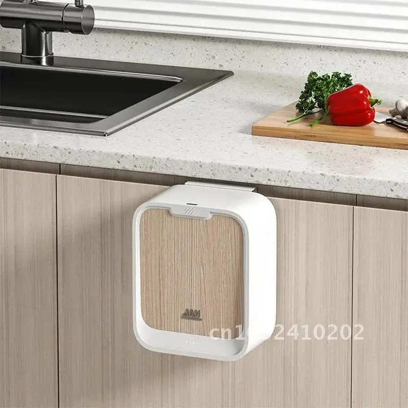 High Capacity Recycle Fashion 7L Wall-Mounted Smart Sensor Trash Home Bin Drilling Can Kitchen Waste Household for No Bathroom
High Capacity Recycle Fashion 7L Wall-Mounted Smart Sensor Trash Home Bin Drilling Can Kitchen Waste Household for No Bathroom