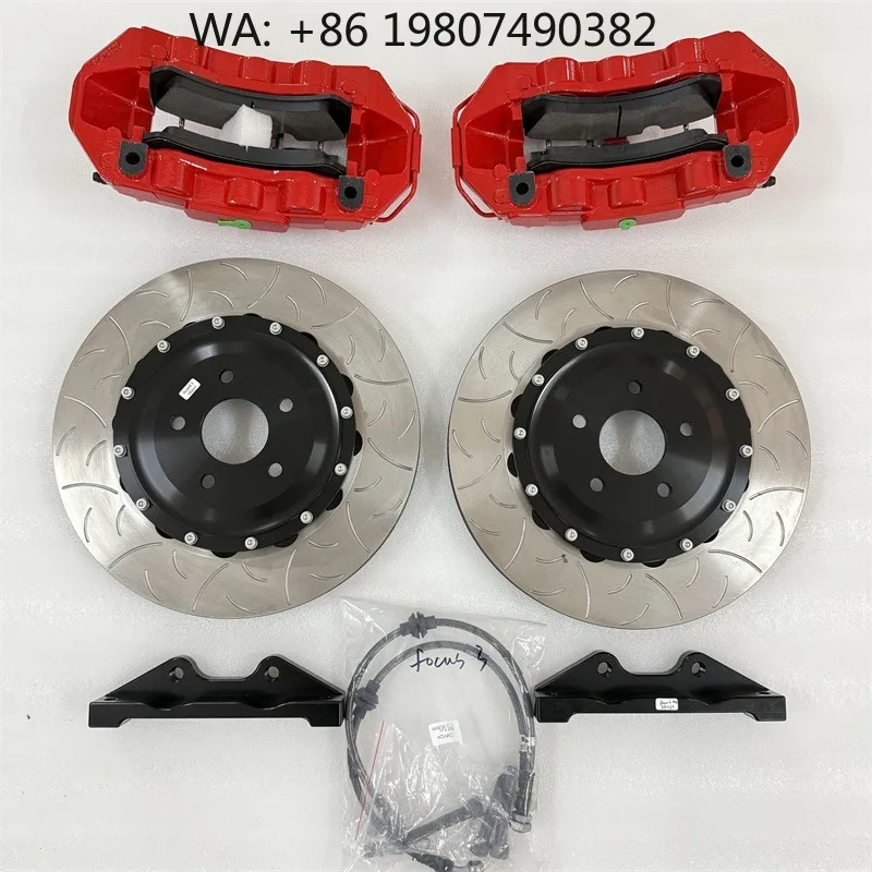 355-405mm 6 Piston Big Brake Kit High Performance Racing Modified Caliper Disc System For Classic Sports Car Off Road SUV Series
355-405mm 6 Piston Big Brake Kit High Performance Racing Modified Caliper Disc System For Classic Sports Car Off Road SUV Series