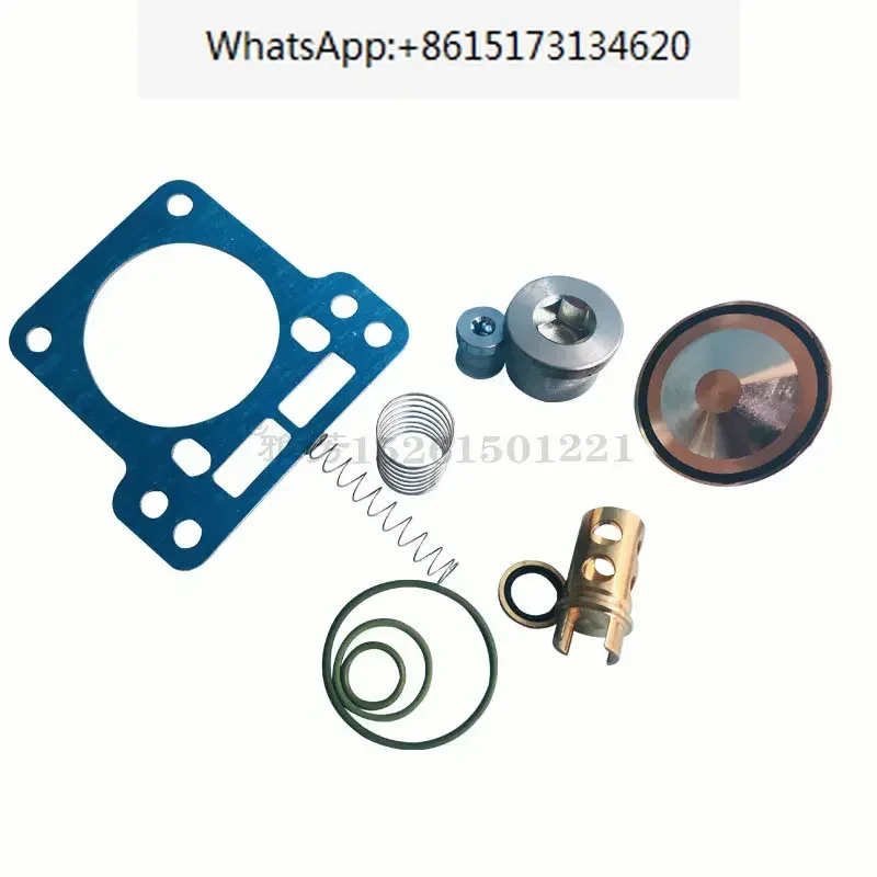 Screw air compressor oil cut-off valve maintenance package 2901021704 unloading valve maintenance package air relief valve
Screw air compressor oil cut-off valve maintenance package 2901021704 unloading valve maintenance package air relief valve