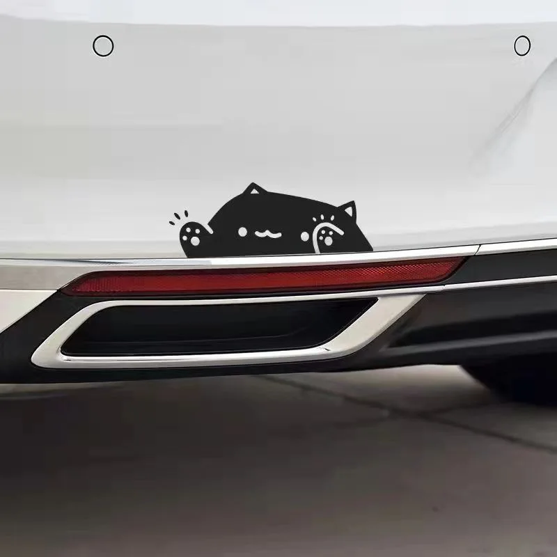 1pc Cute Kitten Knocking Window Vinyl Sticker Car Window Scratch Cover Decor
1pc Cute Kitten Knocking Window Vinyl Sticker Car Window Scratch Cover Decor
