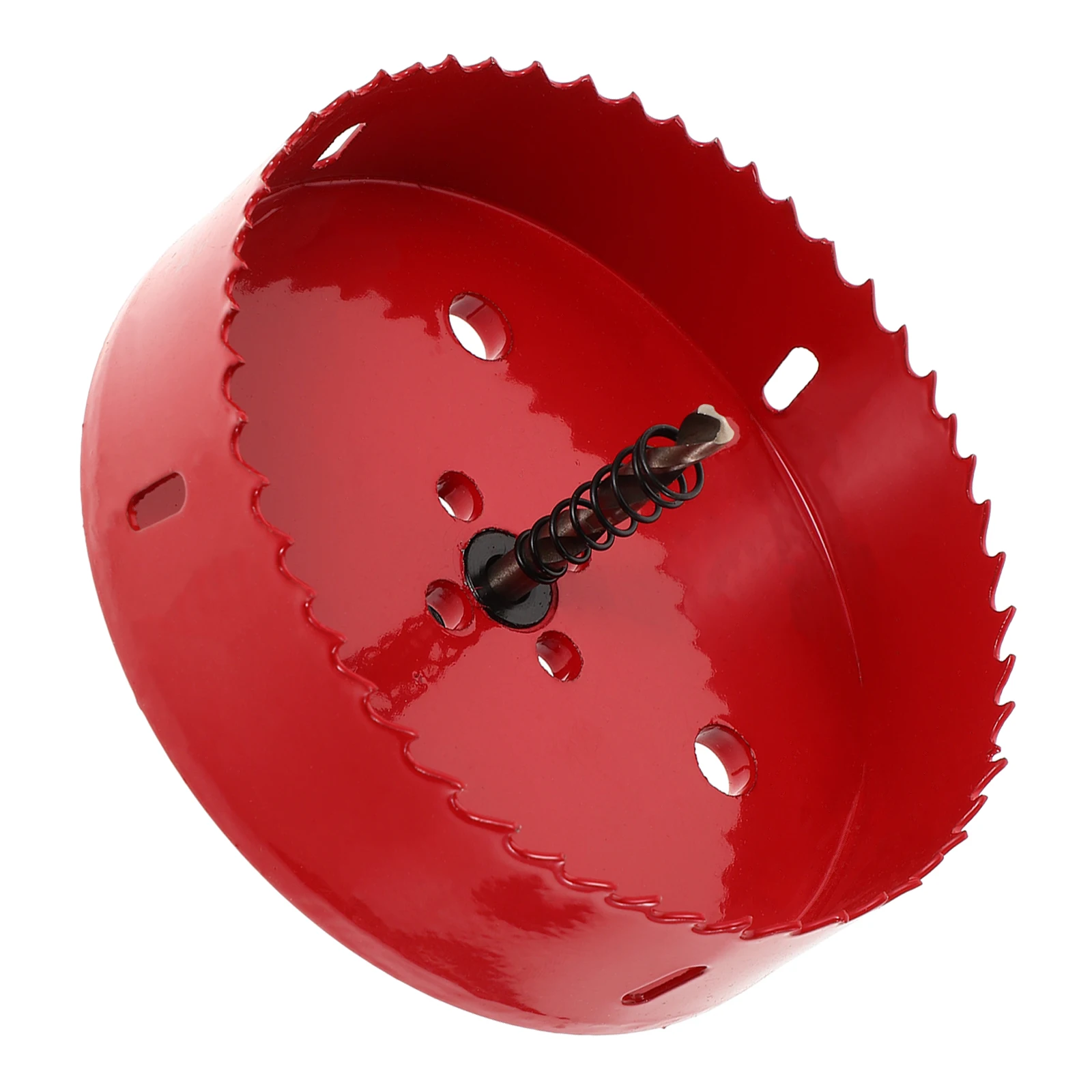 127mm 5inch Hole Saw Drill Bit High Speed Steel Corn Hole Drilling for Wood Metal Projects Tool Parts Round
127mm 5inch Hole Saw Drill Bit High Speed Steel Corn Hole Drilling for Wood Metal Projects Tool Parts Round