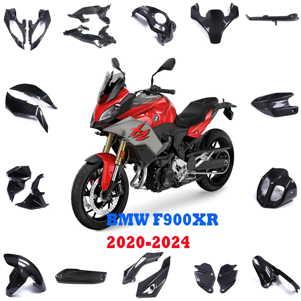 Motorcycle For BMW F900XR 2020-2024 Fender Carbon Fiber Exhaust Fuel Tank Side Panels Fairing Cover Fame Protector Accessories
Motorcycle For BMW F900XR 2020-2024 Fender Carbon Fiber Exhaust Fuel Tank Side Panels Fairing Cover Fame Protector Accessories