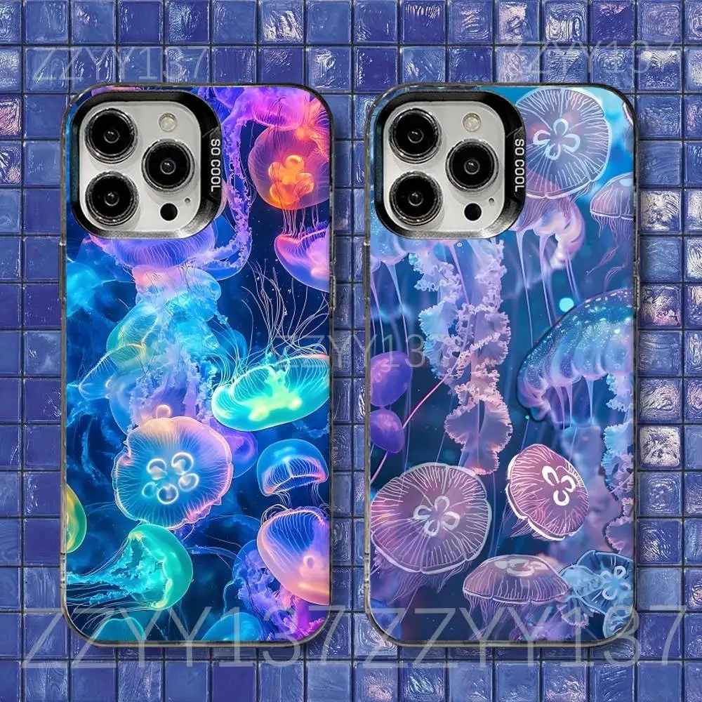 Jellyfish Sea Ocean Phone Case For iPhone 17,16,15,14,13,12,11,Air,X,XR,Pro,Max,Plus Protect Plating
Jellyfish Sea Ocean Phone Case For iPhone 17,16,15,14,13,12,11,Air,X,XR,Pro,Max,Plus Protect Plating