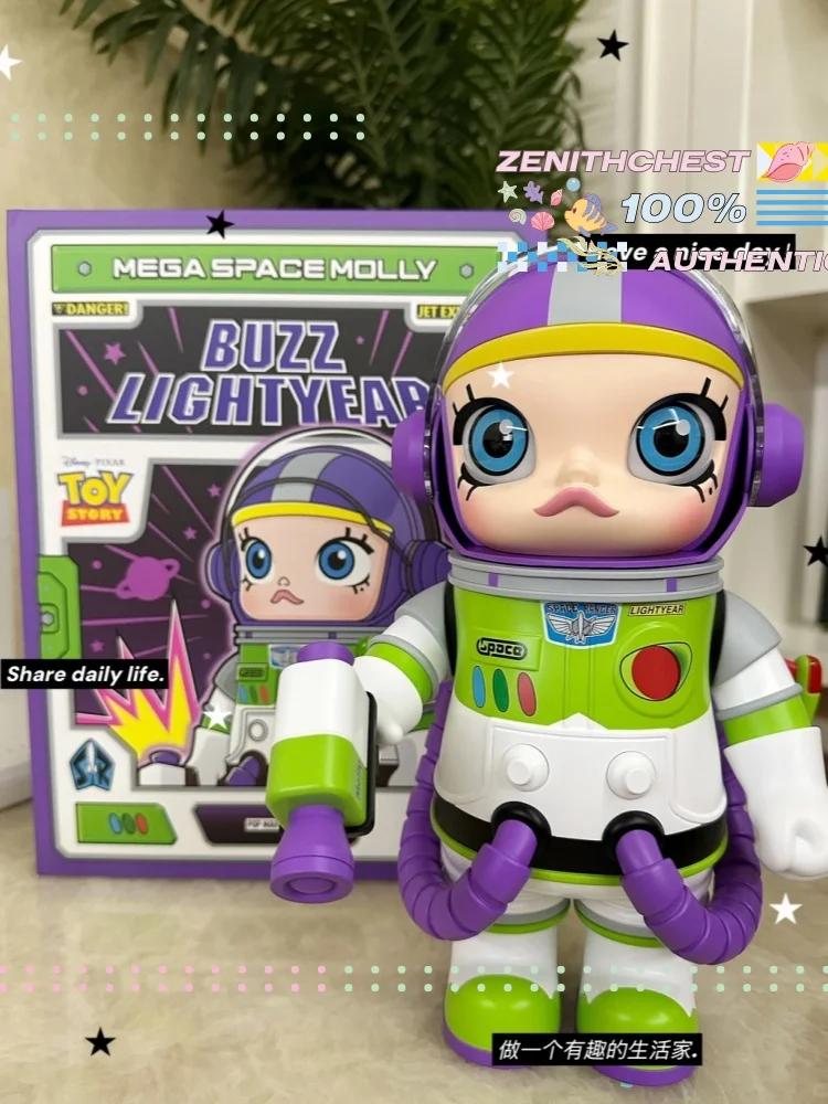 POPMART MEGA SPACE MOLLY 400% Buzz Lightyear Stylish Ornament Eye Catching Centerpiece Gorgeous Display Highlight
POPMART MEGA SPACE MOLLY 400% Buzz Lightyear Stylish Ornament Eye Catching Centerpiece Gorgeous Display Highlight
