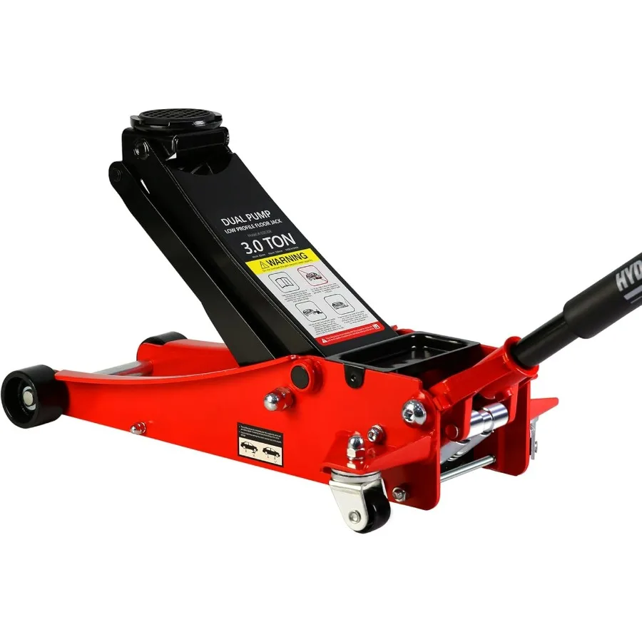 Ultra Low Floor Jack 3 Ton with Dual Pistons Quick Lift Pump for Automotive Repair and Maintenance Hydraulic Truck Jack with Ra
Ultra Low Floor Jack 3 Ton with Dual Pistons Quick Lift Pump for Automotive Repair and Maintenance Hydraulic Truck Jack with Ra