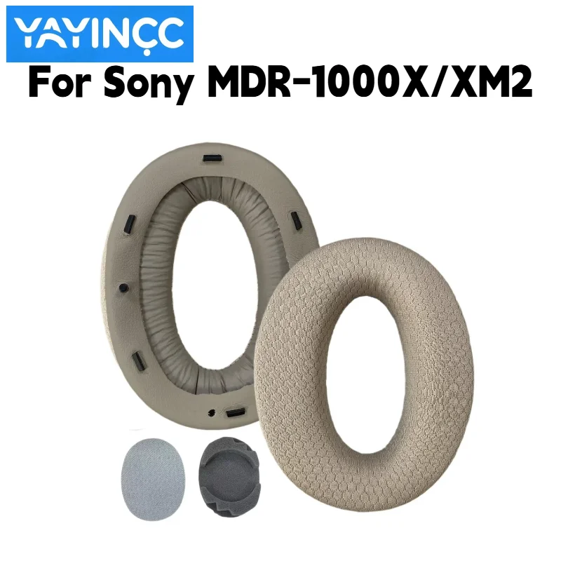 Replacement Breathable football net Ear Pads for Sony MDR-1000X/WH-1000XM2 Headphones Repair Parts Never shed skin
Replacement Breathable football net Ear Pads for Sony MDR-1000X/WH-1000XM2 Headphones Repair Parts Never shed skin
