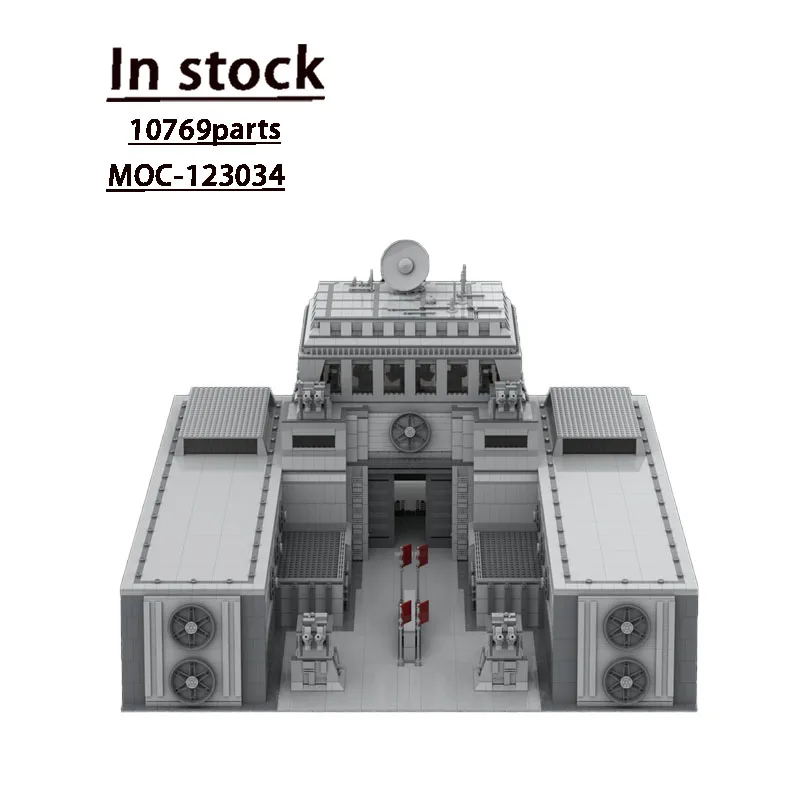 MOC-123034 серия фильмов Hero Base, модель строительного блока 10769, деталиMOC, креативный строительный блок для мальчиков и детей на день рождения, игрушка в подарок
MOC-123034 серия фильмов Hero Base, модель строительного блока 10769, деталиMOC, креативный строительный блок для мальчиков и детей на день рождения, игрушка в подарок