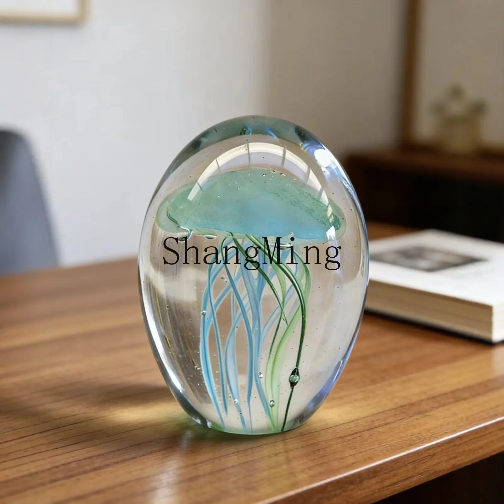 CLL housewarming new house decoration office living room entrance wine cabinet Zibo glazed water drop ornament jellyfish
CLL housewarming new house decoration office living room entrance wine cabinet Zibo glazed water drop ornament jellyfish