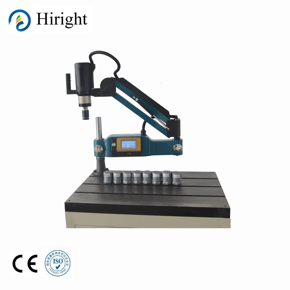 CNC Partner Electric Tapping Machine With 8pcs Tap Holder And Servo Motor English HD Display Screen
CNC Partner Electric Tapping Machine With 8pcs Tap Holder And Servo Motor English HD Display Screen