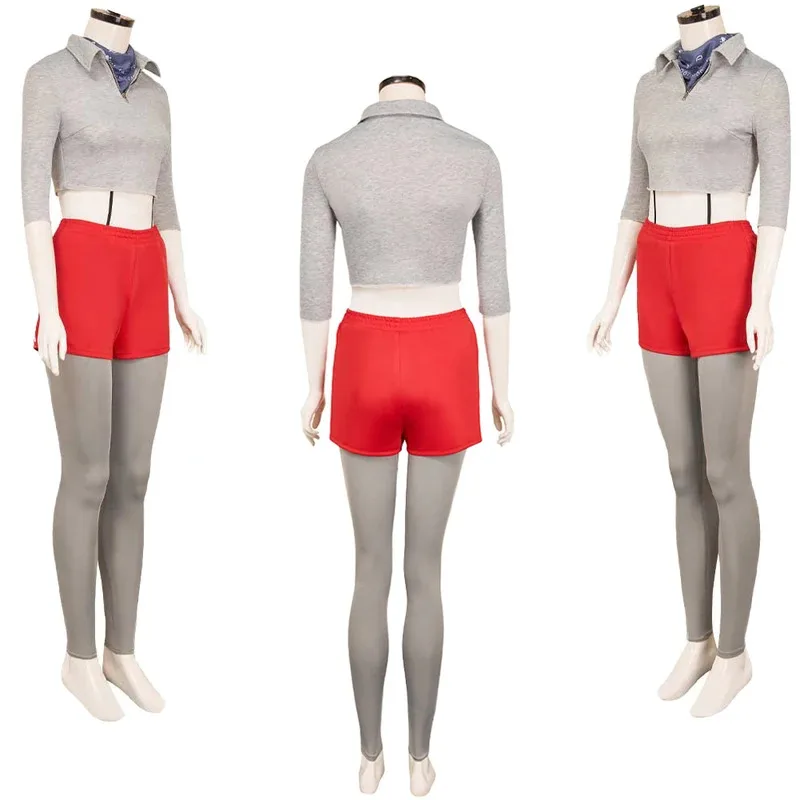 Fantasia Eleven Cosplay Gray Tops Clothing 2025 TV ST 5 Disfraz Costume Women Fantasy Halloween Carnival Party Clothes yi;4
Fantasia Eleven Cosplay Gray Tops Clothing 2025 TV ST 5 Disfraz Costume Women Fantasy Halloween Carnival Party Clothes yi;4