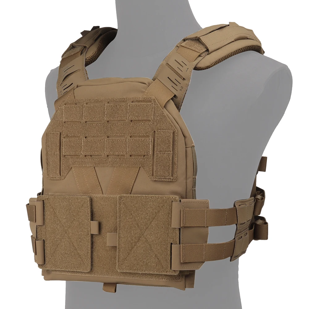 Quick Release KZ Plate Carrier Breathable CS Sport Vest Fit for 10X12 or SAPI Medium-Sized Protective Plates
Quick Release KZ Plate Carrier Breathable CS Sport Vest Fit for 10X12 or SAPI Medium-Sized Protective Plates