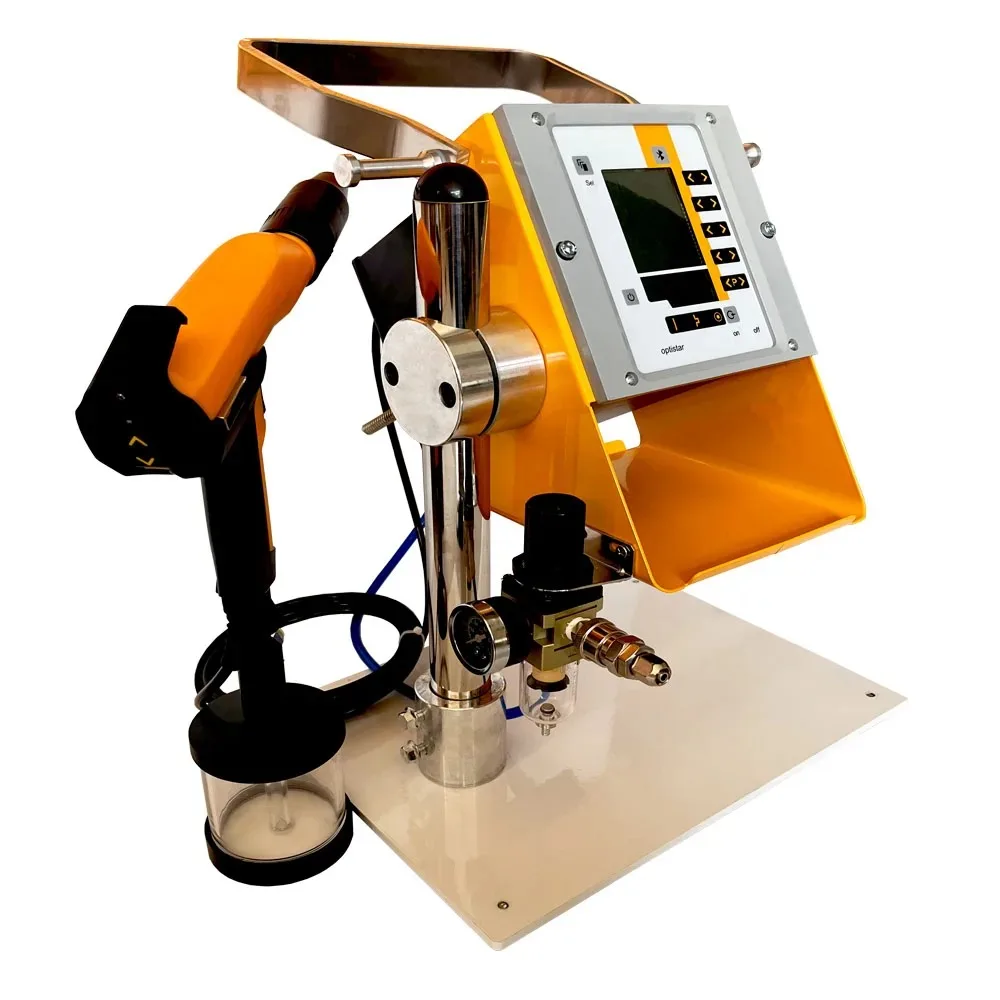 Малогабаритный электростатический пистолет для порошковой покраски - портативный аппликатор для нанесения покрытий для DIY-проектов и малого бизнеса
Малогабаритный электростатический пистолет для порошковой покраски - портативный аппликатор для нанесения покрытий для DIY-проектов и малого бизнеса