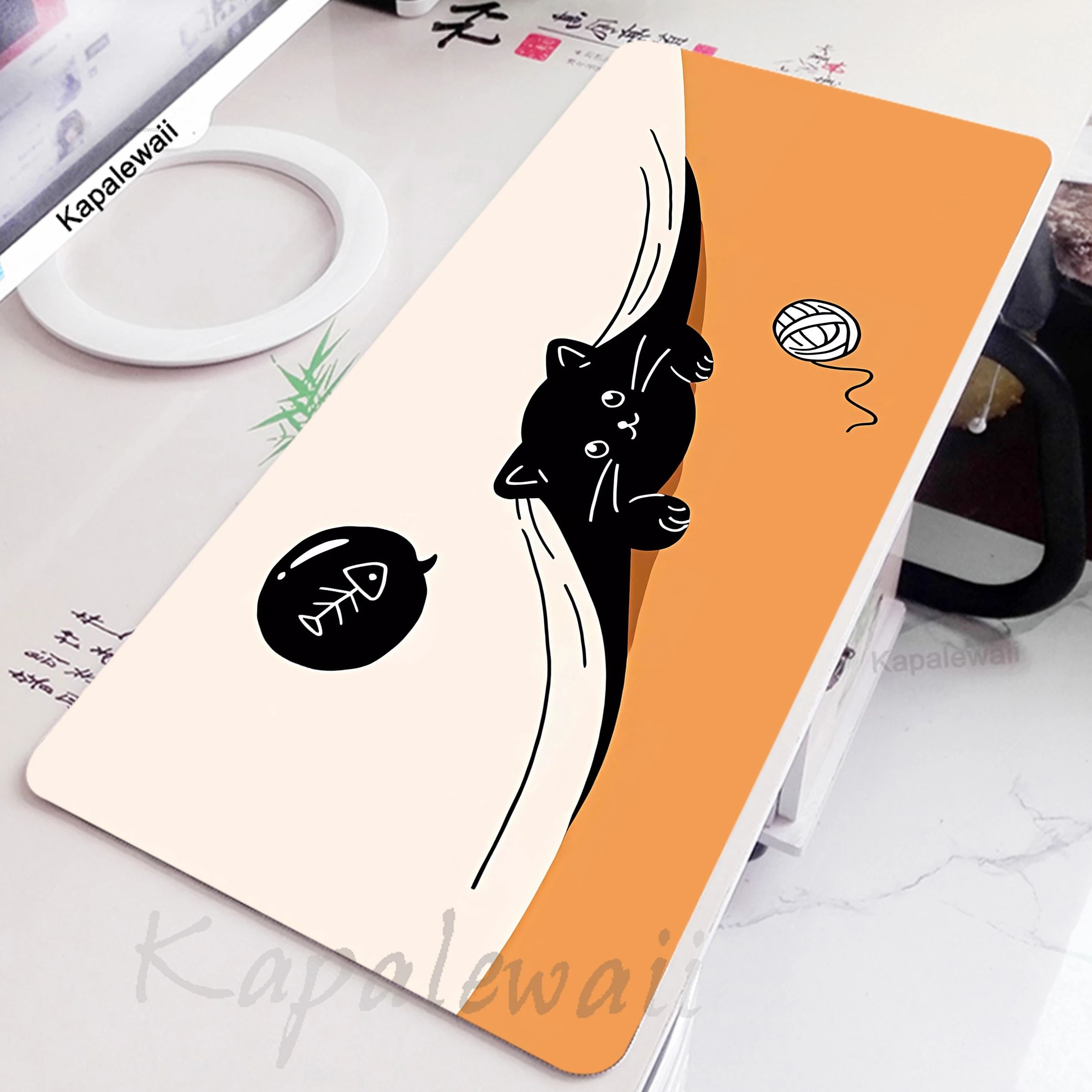 Kawaii Cute Cat Mouse Pad Pc Gamer Mousepad Large Gaming Speed Keyboard Pads XXL Anime Mouse Mat Office Desk Protector Mat
Kawaii Cute Cat Mouse Pad Pc Gamer Mousepad Large Gaming Speed Keyboard Pads XXL Anime Mouse Mat Office Desk Protector Mat