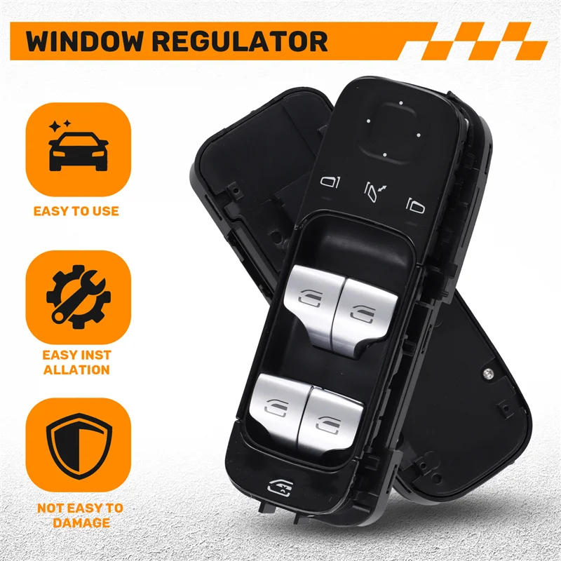 A02Q-Left Front Power Master Window Regulator Switch A2069005611 For Benz C-Class W206 C200 2022- Window Control Lift Button
A02Q-Left Front Power Master Window Regulator Switch A2069005611 For Benz C-Class W206 C200 2022- Window Control Lift Button