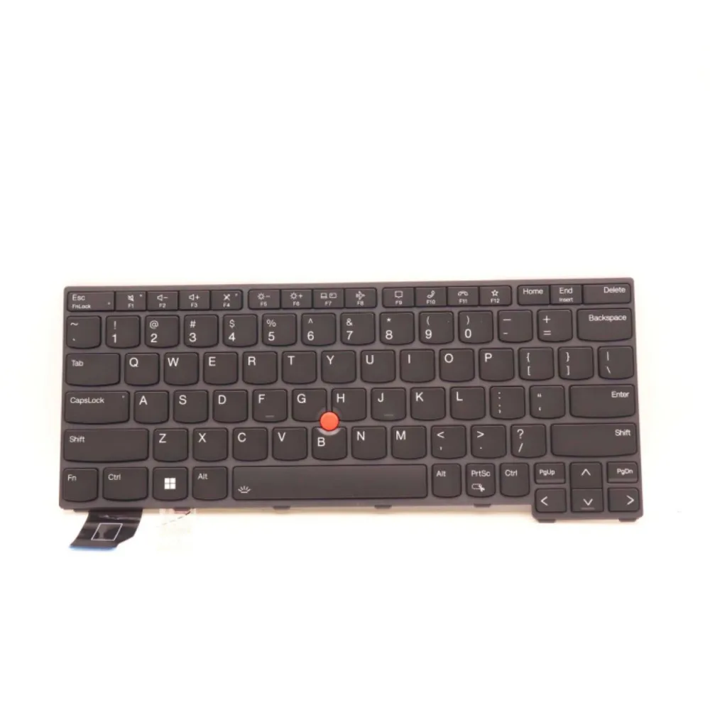 Новая и Оригинальная клавиатура 5N21H76804 с подсветкой для Lenovo Thinkpad X13 Gen 3 L13 Gen 3 Gen 4 L13 Yoga Gen 3 US
Новая и Оригинальная клавиатура 5N21H76804 с подсветкой для Lenovo Thinkpad X13 Gen 3 L13 Gen 3 Gen 4 L13 Yoga Gen 3 US