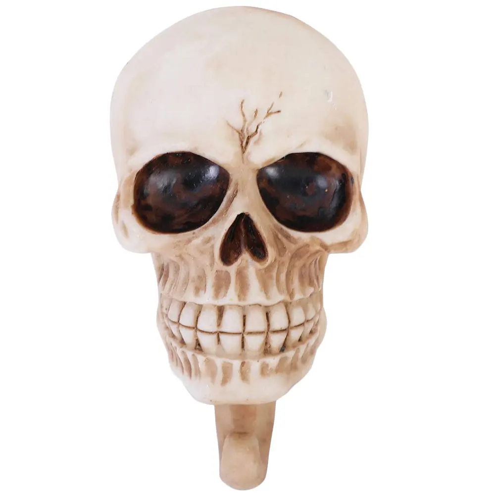 Skull Holder Hook Key Storage Decoration Halloween Manual Party Resin Keychain Hangers for Clothes
Skull Holder Hook Key Storage Decoration Halloween Manual Party Resin Keychain Hangers for Clothes