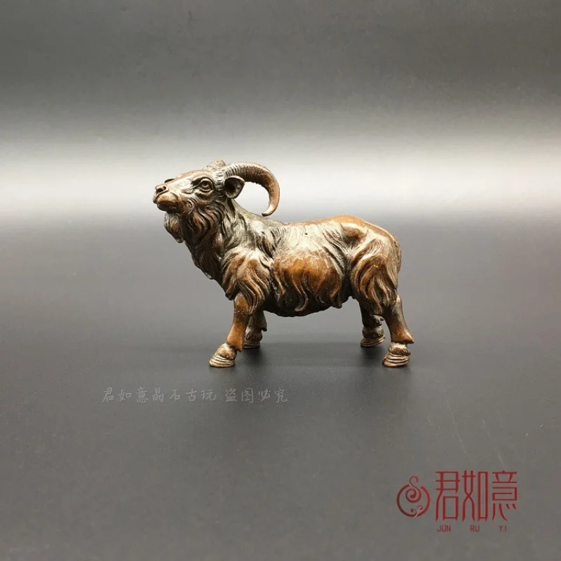 Solid Brass Sheep Small Ornament Tea Ceremony Brass Pet Auspicious Sheep Goat Antique Brass Micro Carving Antique Brassware Bras
Solid Brass Sheep Small Ornament Tea Ceremony Brass Pet Auspicious Sheep Goat Antique Brass Micro Carving Antique Brassware Bras