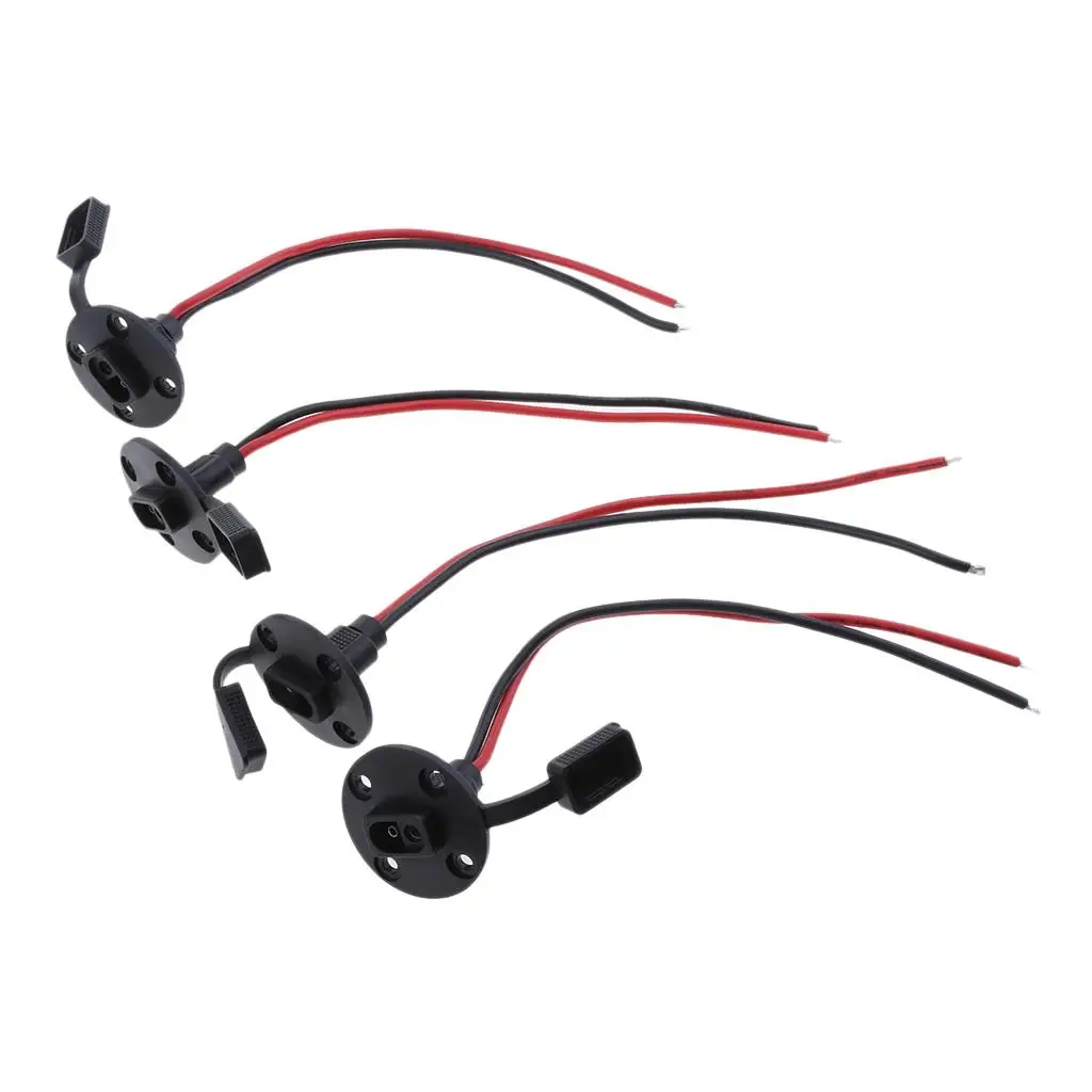 4x Socket Sidewall Port, Solar Panel Mount Universal Flush-Mountable Connector Cable for 6-inch 150mm
4x Socket Sidewall Port, Solar Panel Mount Universal Flush-Mountable Connector Cable for 6-inch 150mm