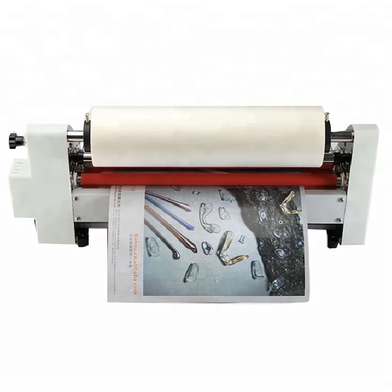 (-V0) Digital Double Sid Film Rolls Roller Automatic Hot And Cold Laminating Hine
(-V0) Digital Double Sid Film Rolls Roller Automatic Hot And Cold Laminating Hine