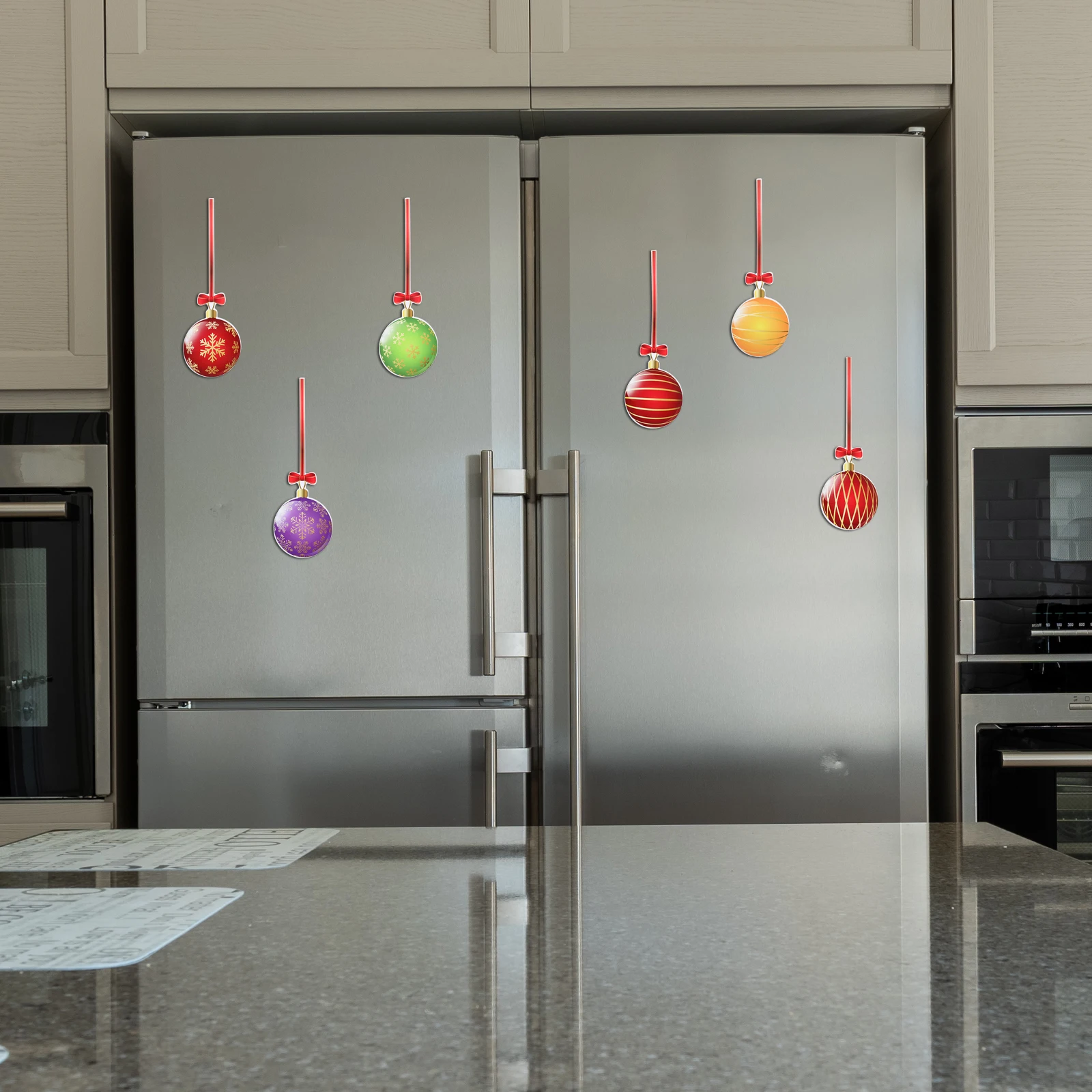 12 Pcs Whiteboard Magnetic Garage Door Stickers Child Fridge Christmas Magnets Pvc Cute for Refrigerator
12 Pcs Whiteboard Magnetic Garage Door Stickers Child Fridge Christmas Magnets Pvc Cute for Refrigerator