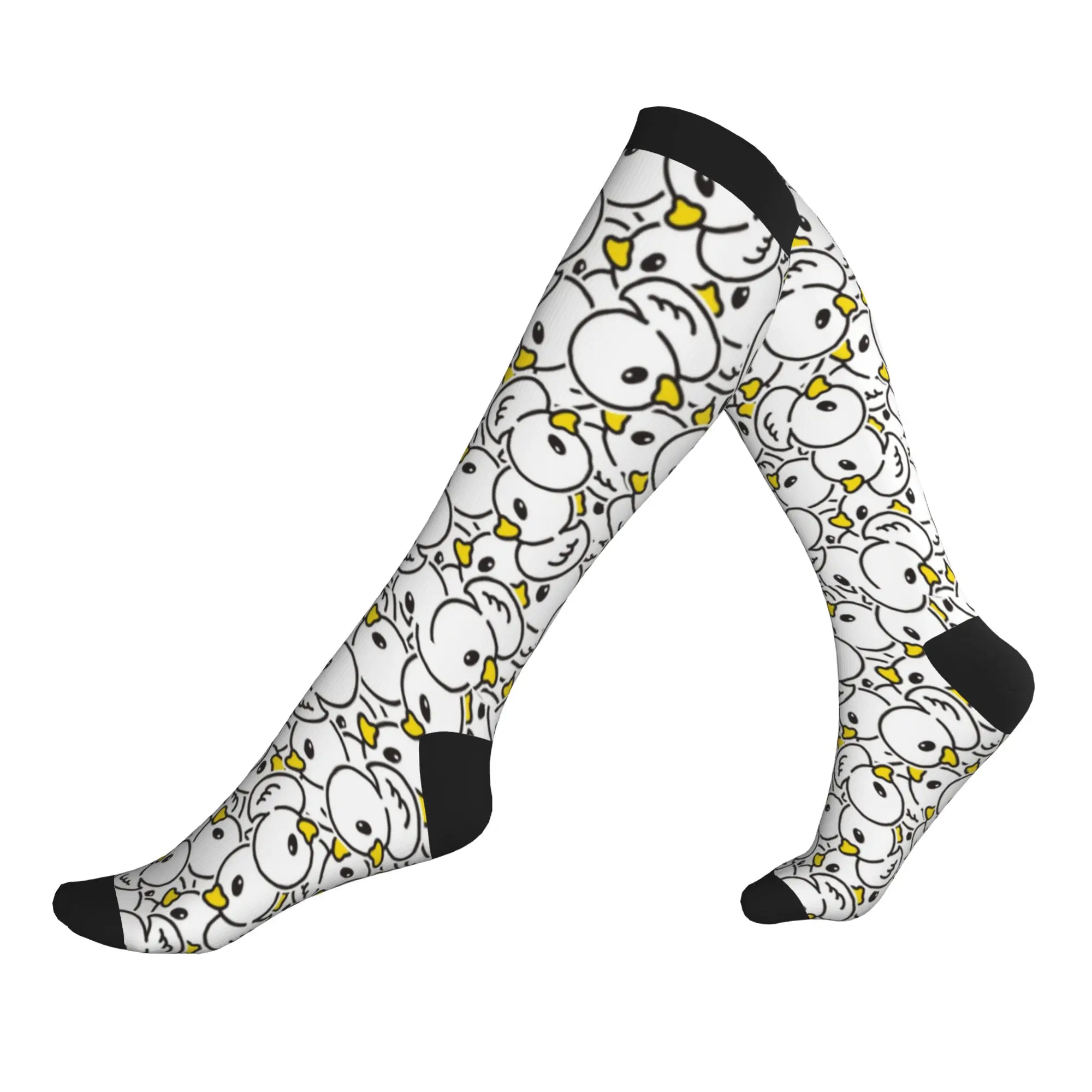 Yellow Colorful Rubber Duck Pattern Dress Socks Mens Womens Warm Fashion Novelty Sports Compression Socks
Yellow Colorful Rubber Duck Pattern Dress Socks Mens Womens Warm Fashion Novelty Sports Compression Socks