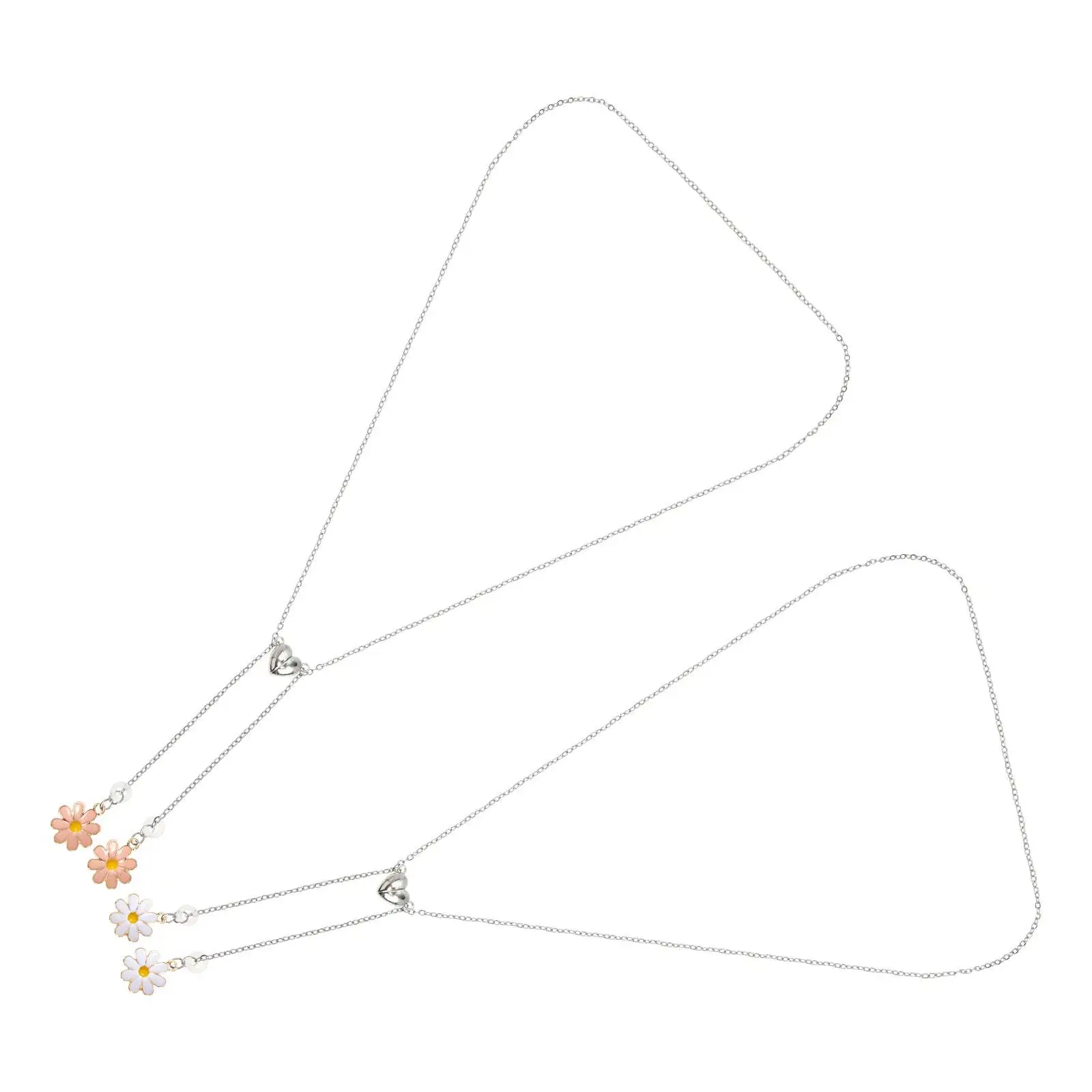 2 Pieces Earphone -lost Chain for Earphones White Pink Flower Glasses Chain Lightweight
2 Pieces Earphone -lost Chain for Earphones White Pink Flower Glasses Chain Lightweight