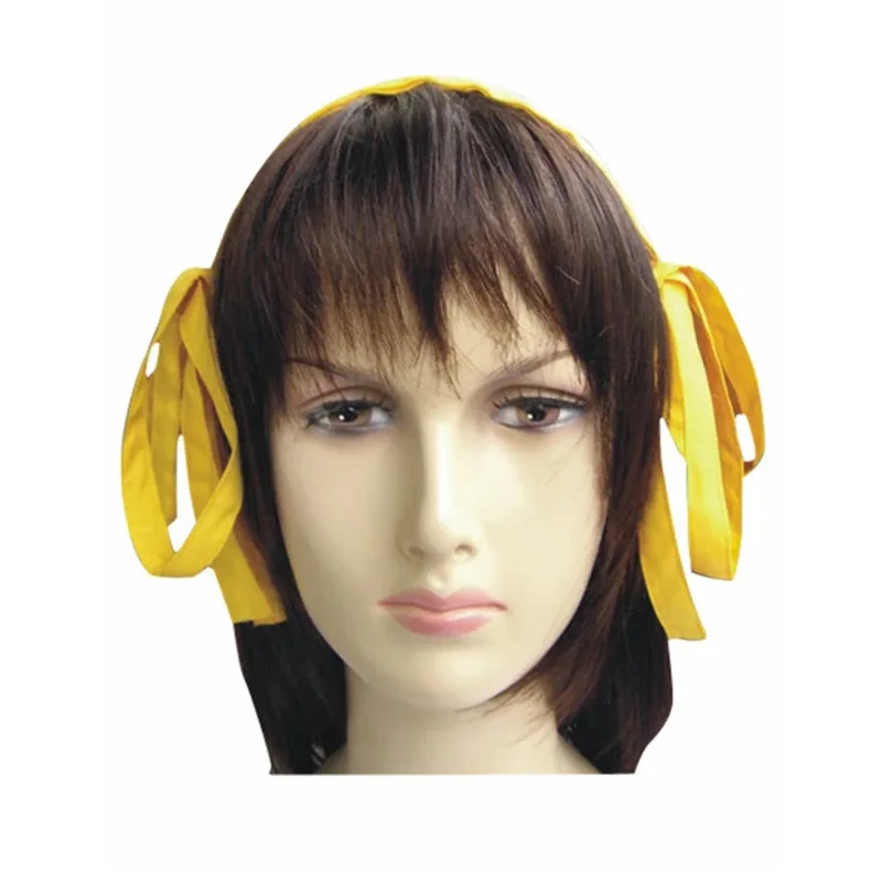 Унисекс аниме Suzumiya Haruhi повязка на голову аксессуары для косплея головные уборы
Унисекс аниме Suzumiya Haruhi повязка на голову аксессуары для косплея головные уборы