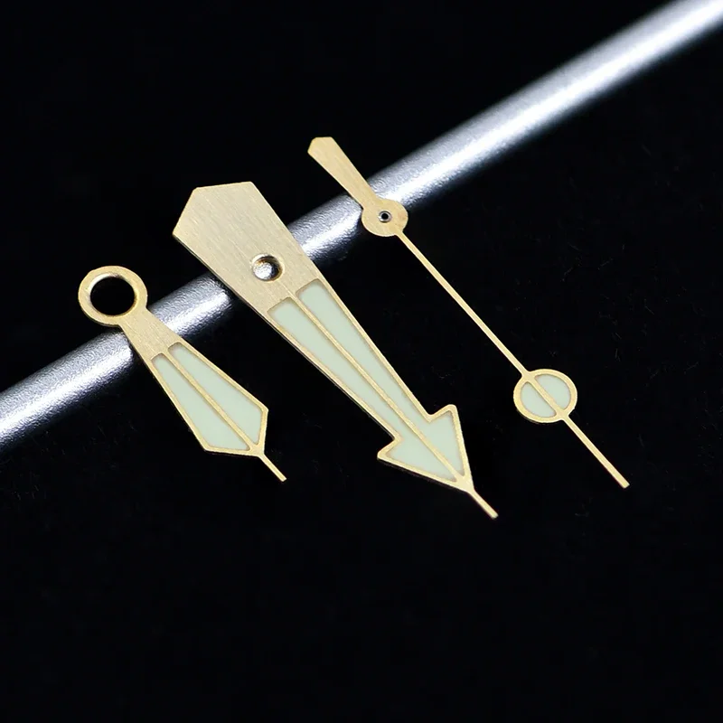 HEIMDALLR Watch Modify Parts Brushed Golden SBBN/SKX Diving Watch Hand C3 Green Luminous Marks Suitable For NH35A/NH36A Movement
HEIMDALLR Watch Modify Parts Brushed Golden SBBN/SKX Diving Watch Hand C3 Green Luminous Marks Suitable For NH35A/NH36A Movement