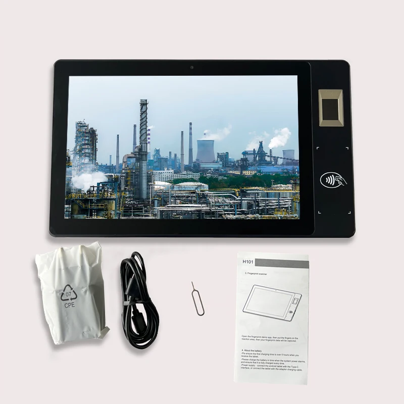 OEM Factory 10.1" Touch Screen GMS Android 14 Tablets PC Fingerprint NFC RFID Industrial Tablet Pc H101
OEM Factory 10.1" Touch Screen GMS Android 14 Tablets PC Fingerprint NFC RFID Industrial Tablet Pc H101