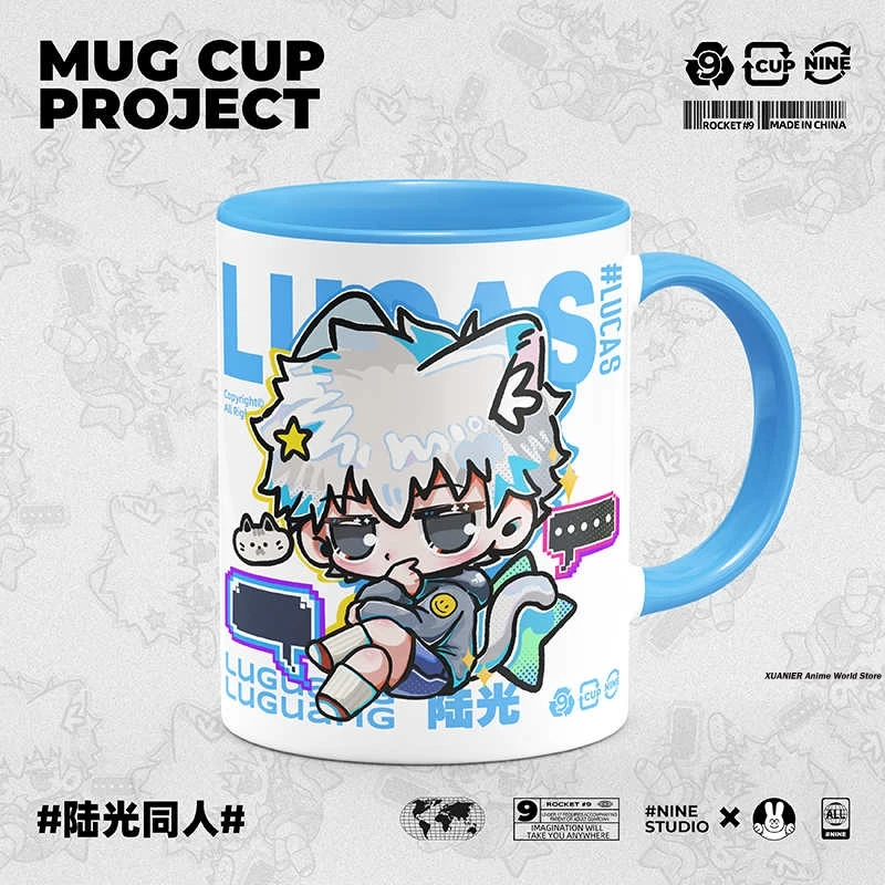 Original Charles Cheng Xiaoshi Link Click Mug Cup Anime Doujin Cartoon Ceramic Coffee Water Cup Cosplay Birthday Xmas Gift
Original Charles Cheng Xiaoshi Link Click Mug Cup Anime Doujin Cartoon Ceramic Coffee Water Cup Cosplay Birthday Xmas Gift