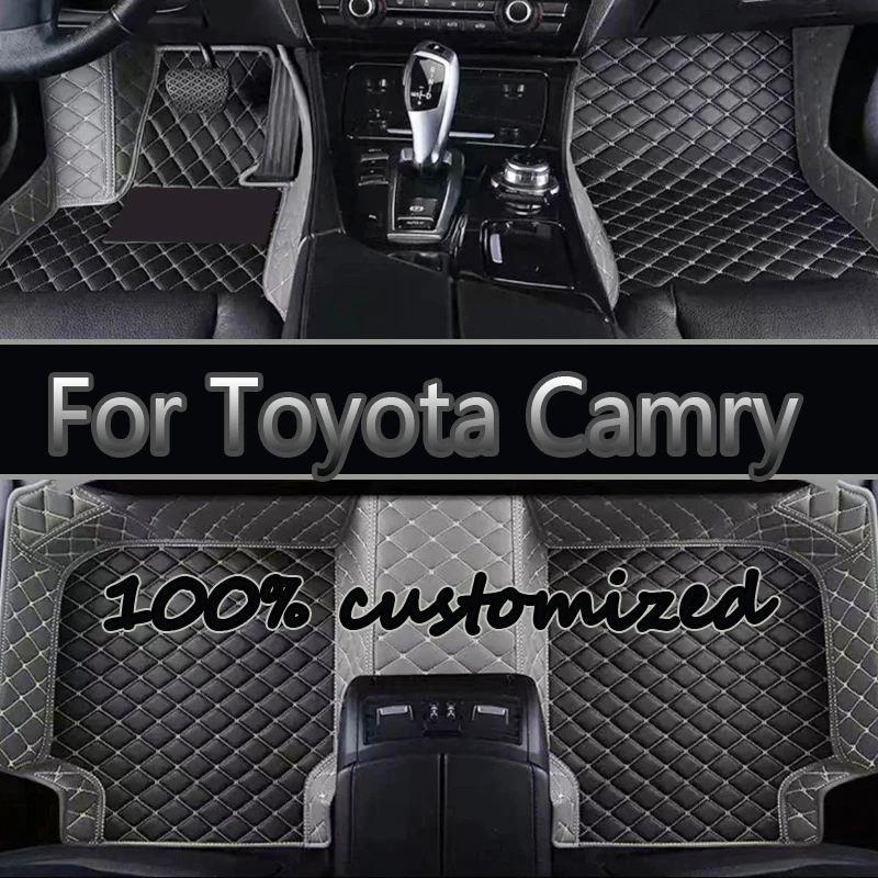 Car Mats For Toyota Camry Daihatsu Altis XV30 2002~2006 Durable Carpet Rugs Leather Floor Mat Anti Dirt Pad Car Accessories 2003
Car Mats For Toyota Camry Daihatsu Altis XV30 2002~2006 Durable Carpet Rugs Leather Floor Mat Anti Dirt Pad Car Accessories 2003