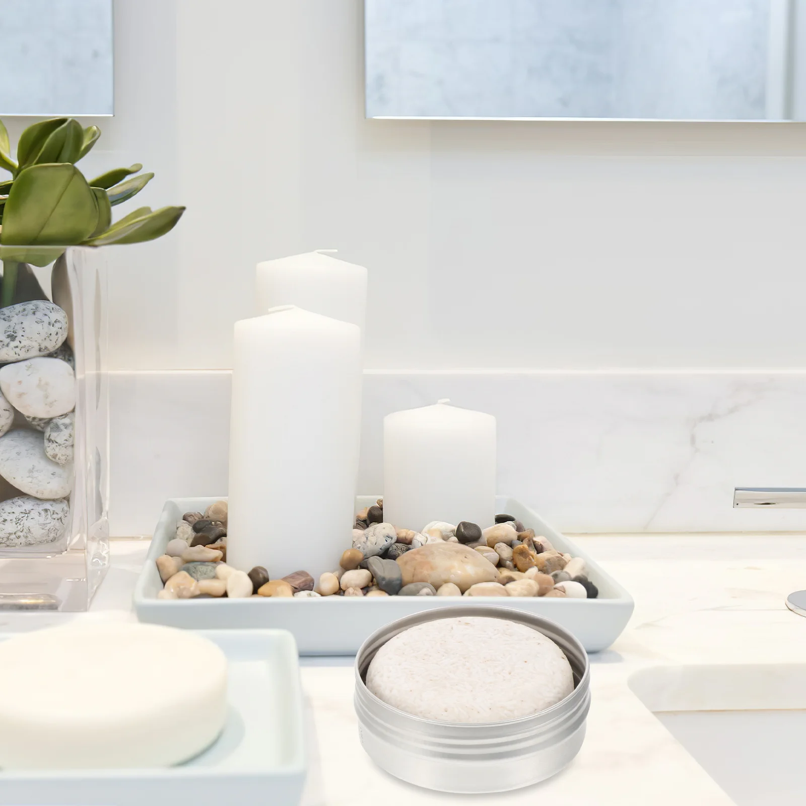 Plants Oil Hair Shampoo Soap Solid Round Deep Clean Nourish Travel Use Portable Aluminum Box Hair Care Natural Shampoo Bar
Plants Oil Hair Shampoo Soap Solid Round Deep Clean Nourish Travel Use Portable Aluminum Box Hair Care Natural Shampoo Bar