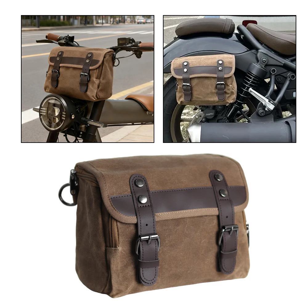 Universal Motorcycle Bag Vintage Travel Bag Tool Bag Waterproof Head Bag Cycling Luggage Rack Bag SaddleBag Side bag
Universal Motorcycle Bag Vintage Travel Bag Tool Bag Waterproof Head Bag Cycling Luggage Rack Bag SaddleBag Side bag