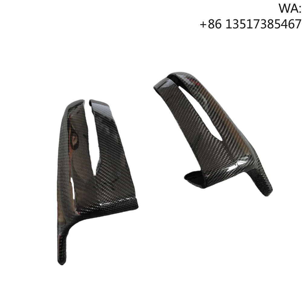 Used for BMW 8 Series G15 Dry Carbon Fiber Mirror Housing Rearview Mirror Cover Car Rearview Mirror Housing Body Kit
Used for BMW 8 Series G15 Dry Carbon Fiber Mirror Housing Rearview Mirror Cover Car Rearview Mirror Housing Body Kit