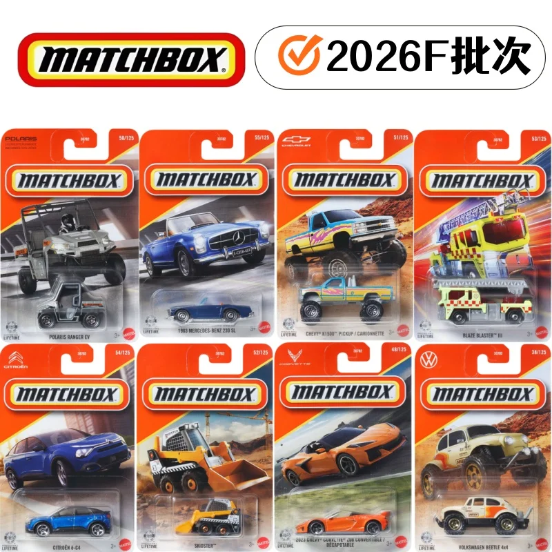 2026F Original Matchbox 30782 Car 1/64 Diecast 1997 Mclaren F1 Gt Mazda Rx-7 Spirit R Model Vehicle Cars Toys Boys Collect Gifts
2026F Original Matchbox 30782 Car 1/64 Diecast 1997 Mclaren F1 Gt Mazda Rx-7 Spirit R Model Vehicle Cars Toys Boys Collect Gifts
