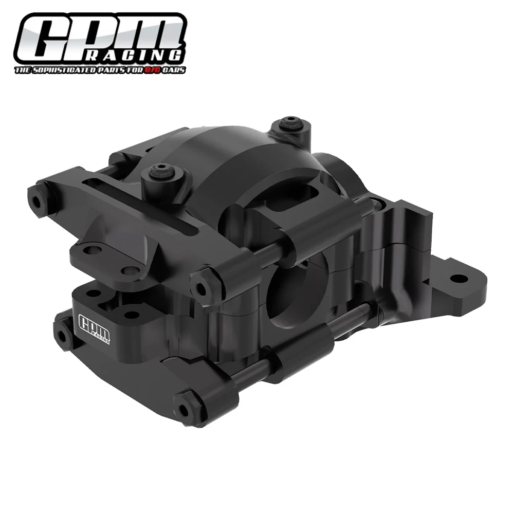 GPM Metal 7075 Aluminum Alloy Rear Upper Lower Bulkhead Gear Cover 10729 for TRAXXAS Mini Maxx 107154-1 MONSTER TRUCK RC Cars
GPM Metal 7075 Aluminum Alloy Rear Upper Lower Bulkhead Gear Cover 10729 for TRAXXAS Mini Maxx 107154-1 MONSTER TRUCK RC Cars