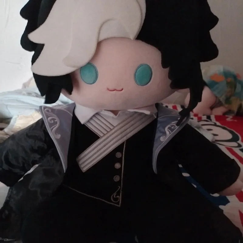 Identity V Joseph Desaulniers, плюшевая кукла для сидения, мультяшные хлопковые мягкие игрушки, плюшевый талисман, орнамент, подарок на день рождения
Identity V Joseph Desaulniers, плюшевая кукла для сидения, мультяшные хлопковые мягкие игрушки, плюшевый талисман, орнамент, подарок на день рождения