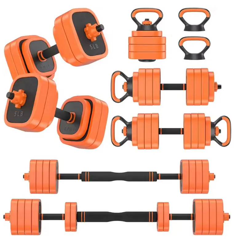 Adjustable Weights Dumbbells Barbell Kettlebells Push-Up Set Free Wight Dumb Bells Sets for Men or Women
Adjustable Weights Dumbbells Barbell Kettlebells Push-Up Set Free Wight Dumb Bells Sets for Men or Women